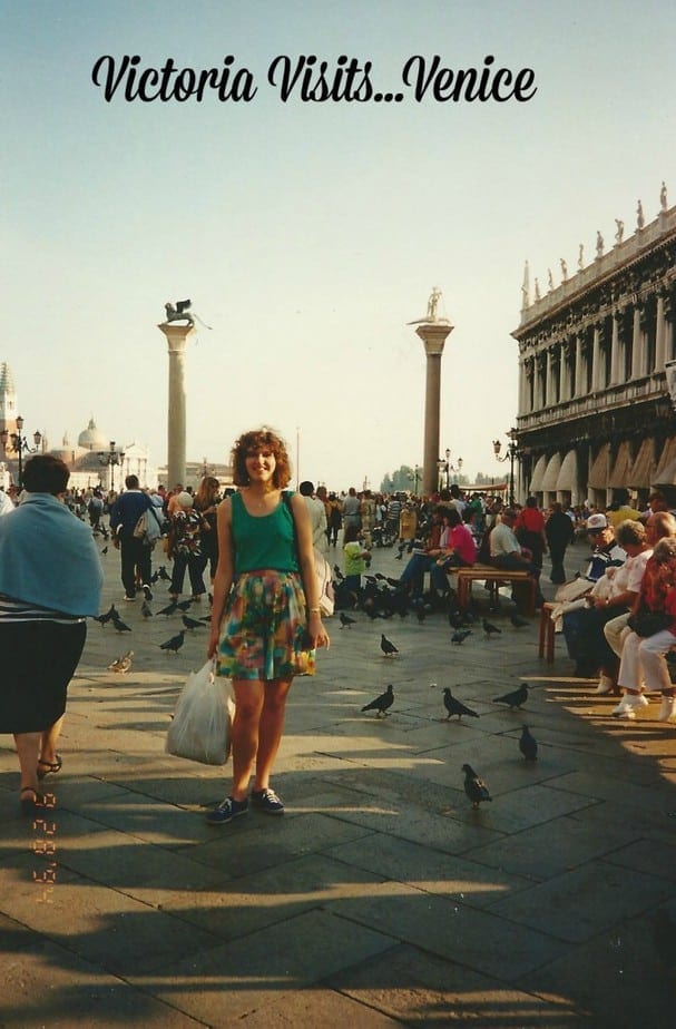 The Columns of San Marco and San Theodoro