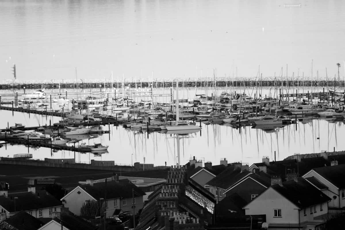 Portland Harbour.