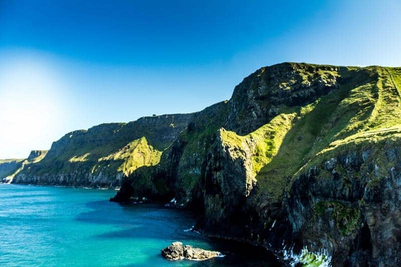 The Ballintoy Coastline