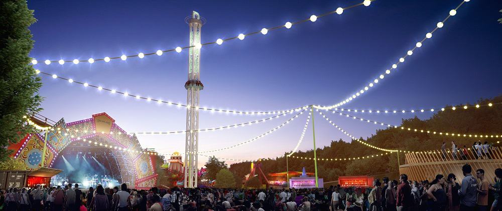 Dreamland Margate Experiences a Camp Bestival Takeover for Easter 2019