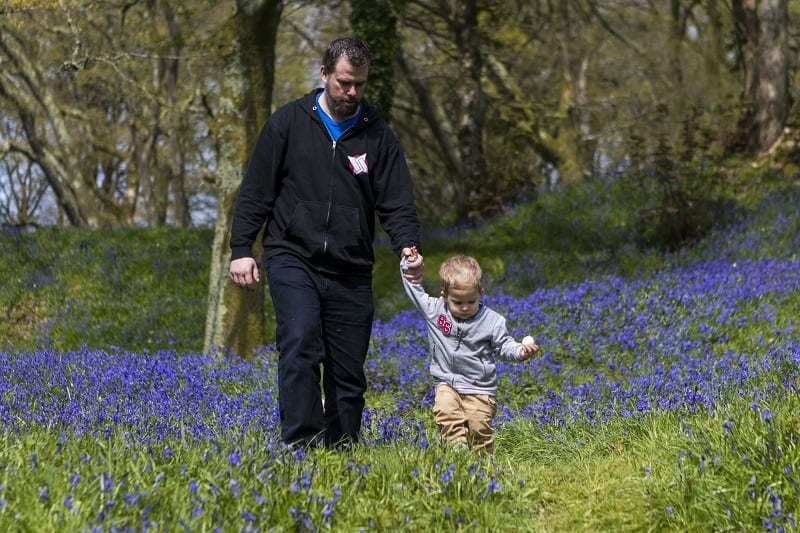 If you are looking for huge carpets of bluebells, then I totally recommend Blackbury Camp in Southleigh, Devon for a family picnic and photo opportunity. Read more over on my blog post.