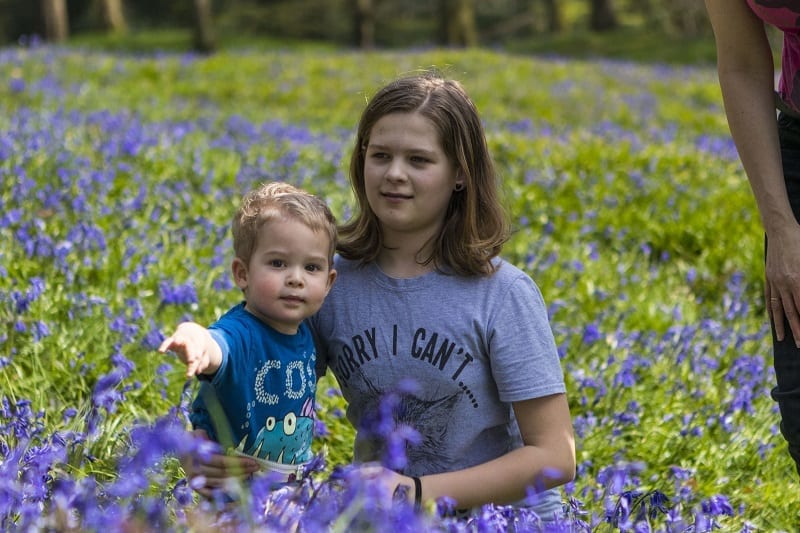 If you are looking for huge carpets of bluebells, then I totally recommend Blackbury Camp in Southleigh, Devon for a family picnic and photo opportunity. Read more over on my blog post.