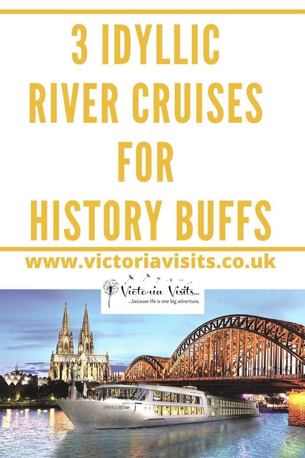 From temples and museums to gorgeous castles and UNESCO World Heritage-listed sites, explore some of the world's most interesting places with Emerald Waterways and their fantastic cruises. #victoriavisits #cruises #wordheritagesites #emeraldwaterways