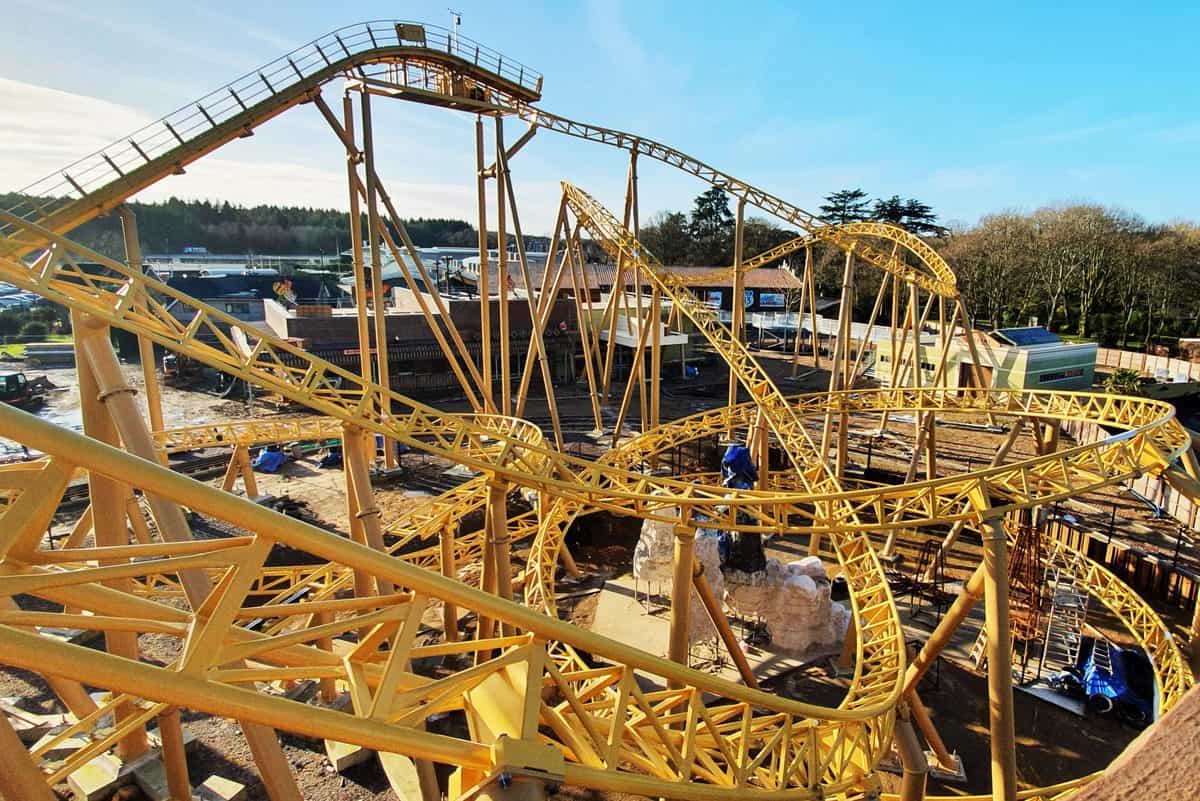 Tornado Springs is Coming to Paultons Park