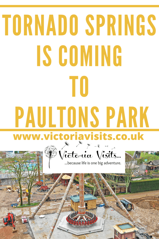 Hampshire-based, Paultons Park - home of Peppa Pig World - is bringing the UK a whole new experience this year and opening Tornado Springs. The fifth themed world at Paultons Park. Find out more in this blog post. #victoriavisits #paultonspark #daysoutwithkids #themeparks 