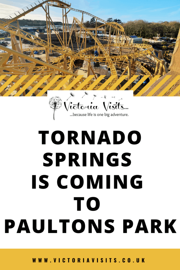 Hampshire-based, Paultons Park - home of Peppa Pig World - is bringing the UK a whole new experience this year and opening Tornado Springs. The fifth themed world at Paultons Park. Find out more in this blog post #victoriavisits #paultonspark #themepark #daysoutwithkids #tornadosprings