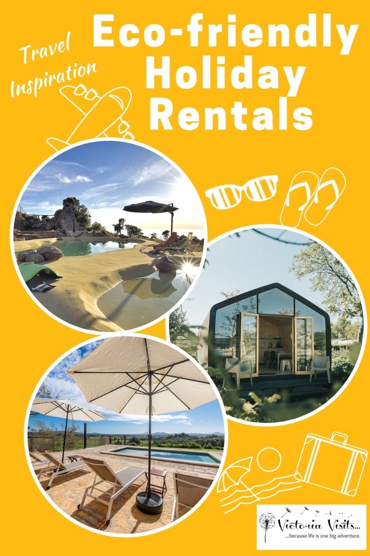 As interest in ecotourism and sustainable travel is on the increase, here are 5 eco-friendly Holiday Rentals both in the UK and Europe #victoriavisits #ecofriendlytravel #sustainabletravel #holidayrentals #ecotourism