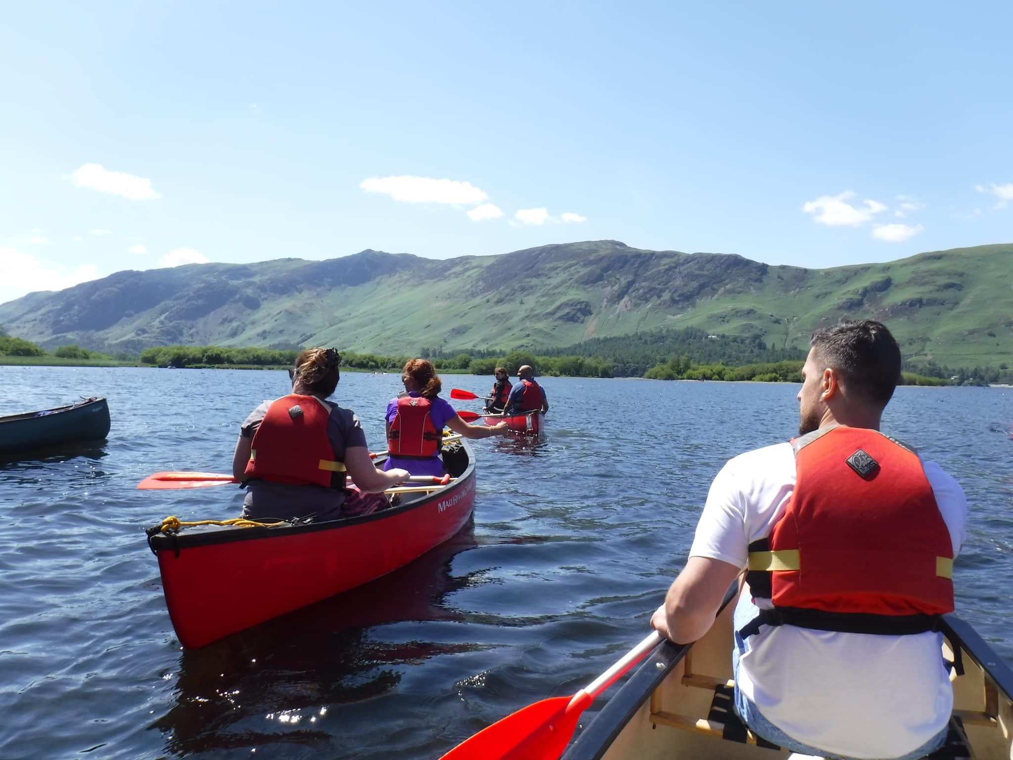 5 Outdoor Activities to Try in the Lake District
